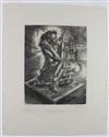 JOHN SLOAN Group of 5 etchings.